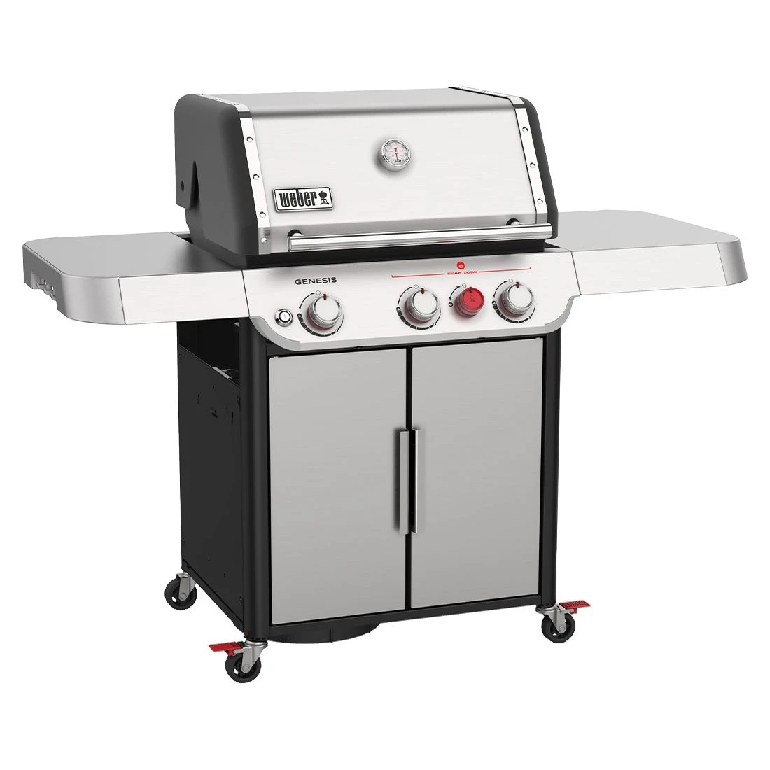Weber Genesis S-325S Gasgrill Silber