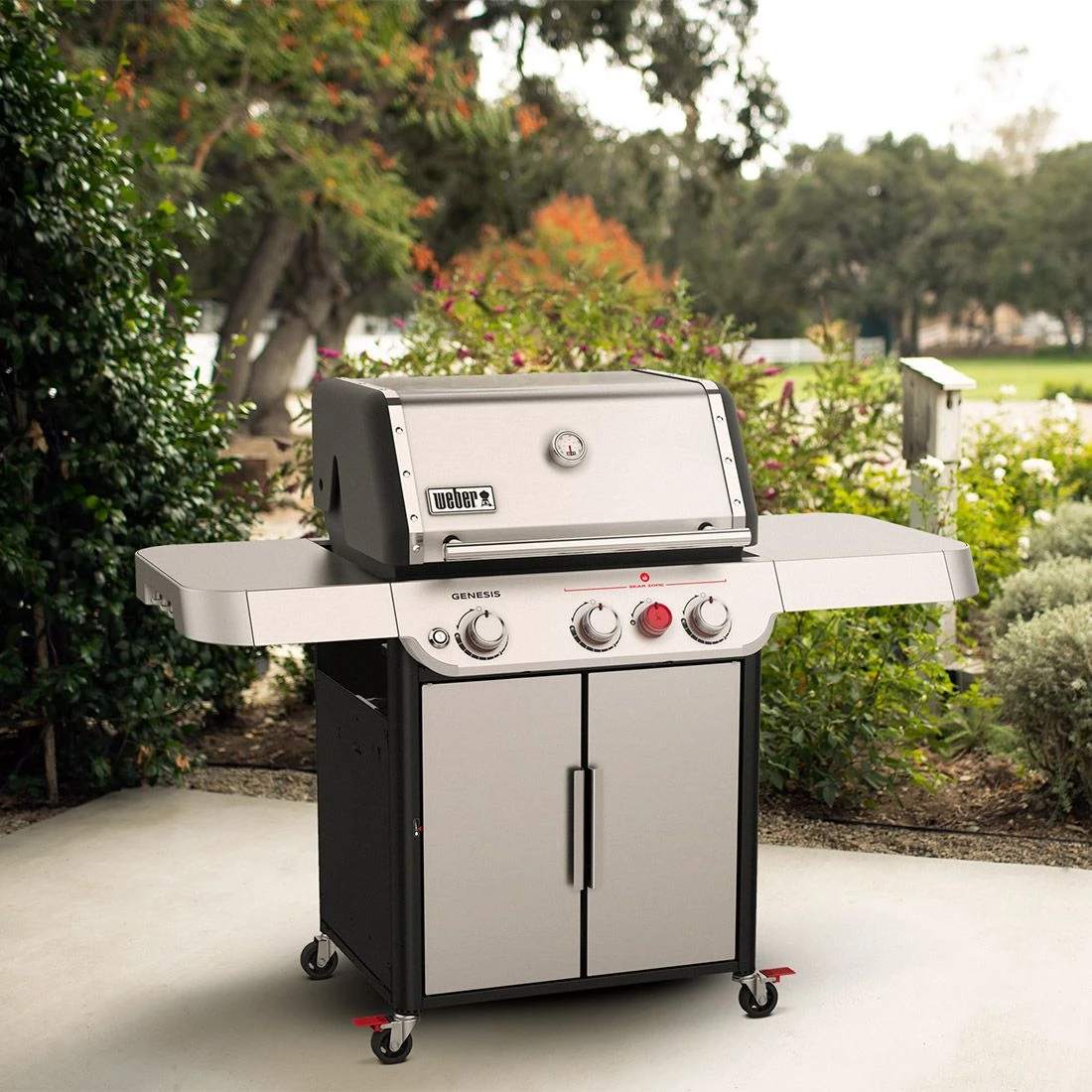 Weber Genesis S-325S Gasgrill Silber - Image 2