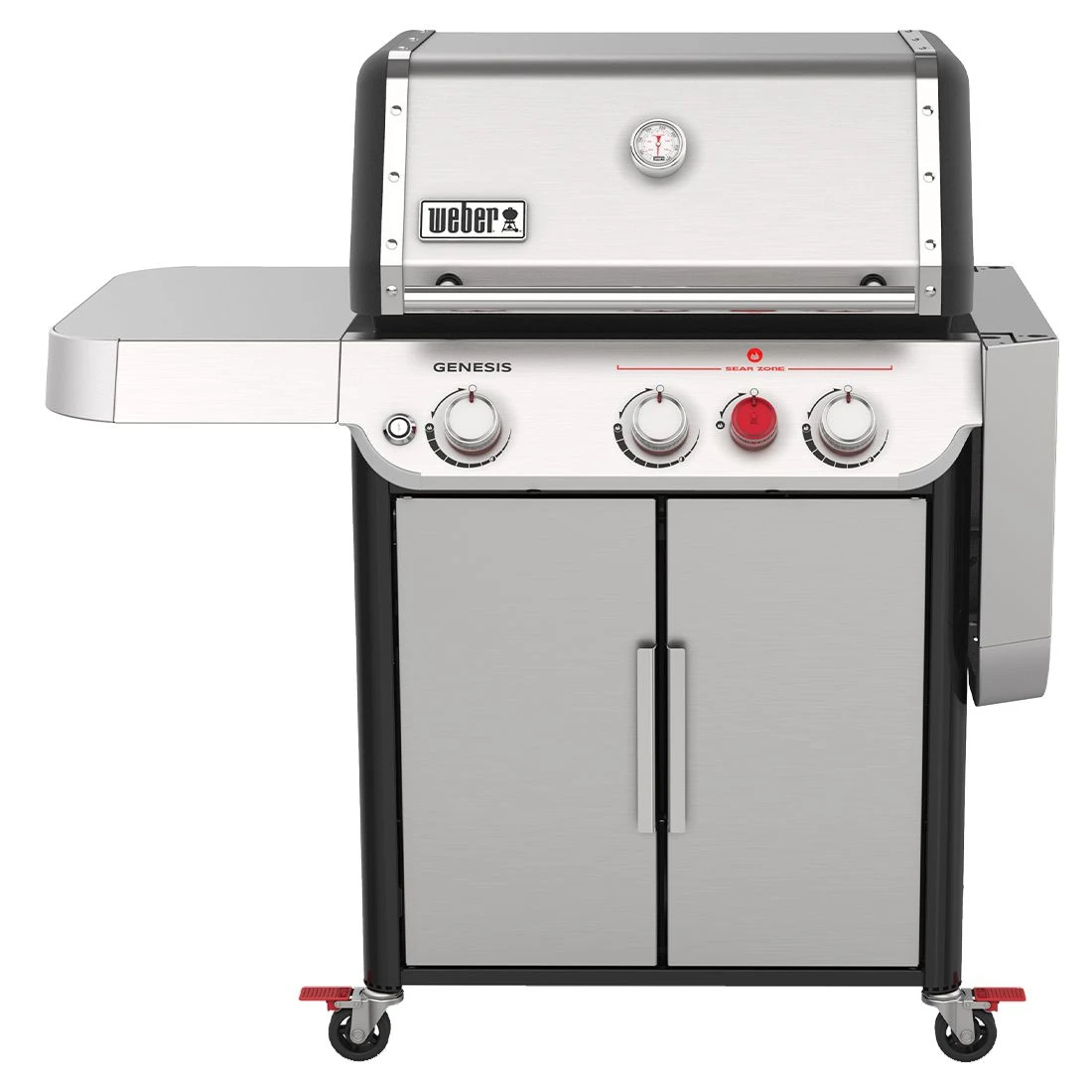 Weber Genesis S-325S Gasgrill Silber - Image 3