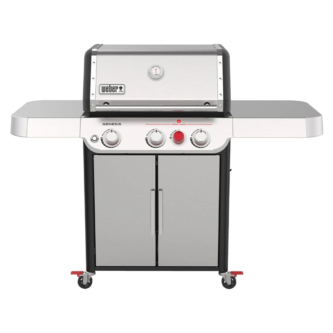 Weber Genesis S-325S Gasgrill Silber - Image 4
