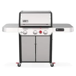 Weber Genesis SX-325S Smart Gasgrill Silber