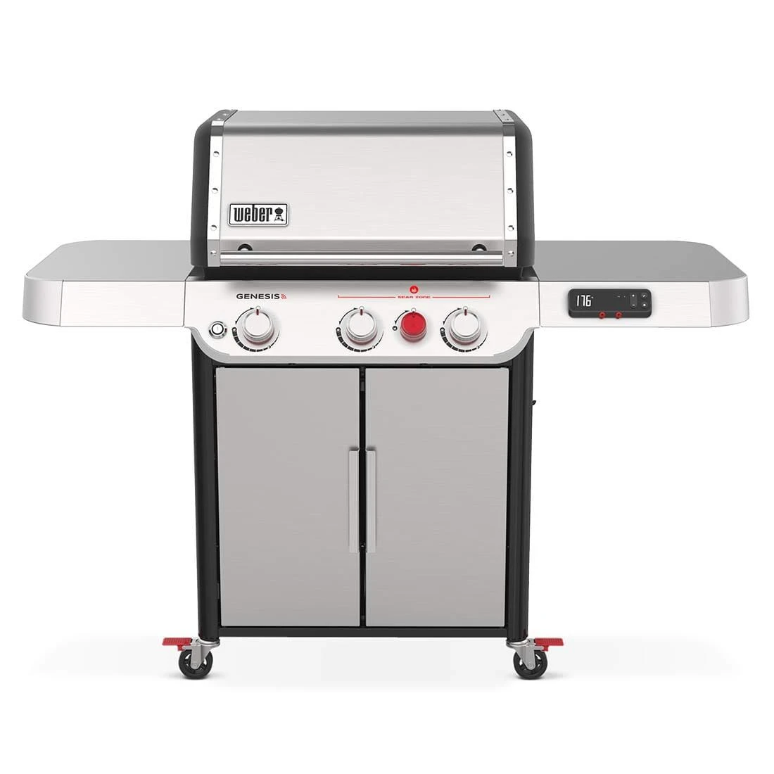 Weber Genesis SX-325S Smart Gasgrill Silber