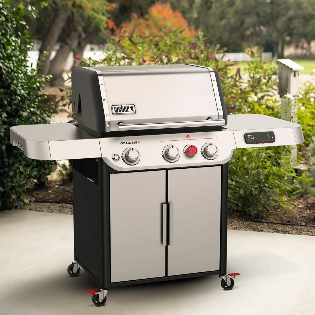Weber Genesis SX-325S Smart Gasgrill Silber - Image 2
