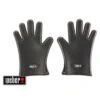 Weber Grilhandschuhe Silikon Schwarz