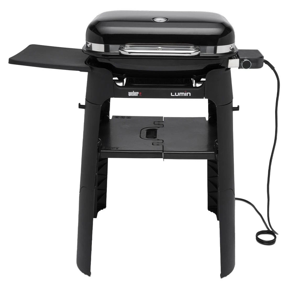 Weber Lumin Compact Elektrogrill Mit Stand Schwarz - Image 2