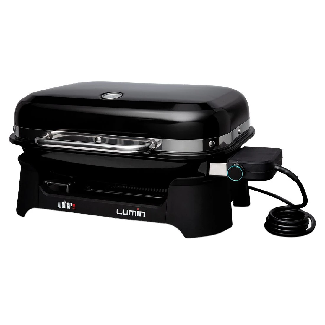 Weber Lumin Elektrogrill Schwarz
