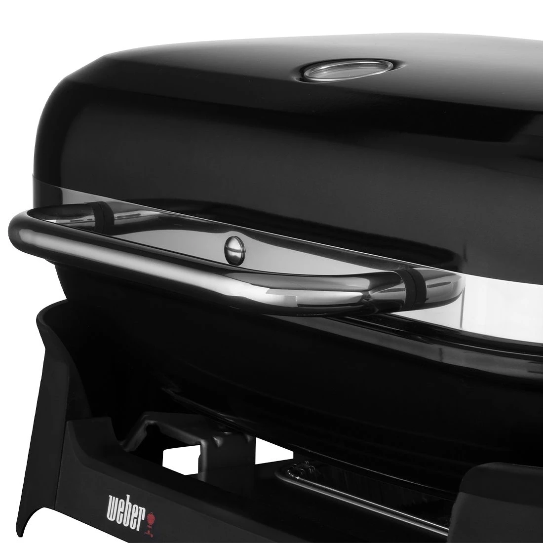 Weber Lumin Elektrogrill Schwarz – Bild 3