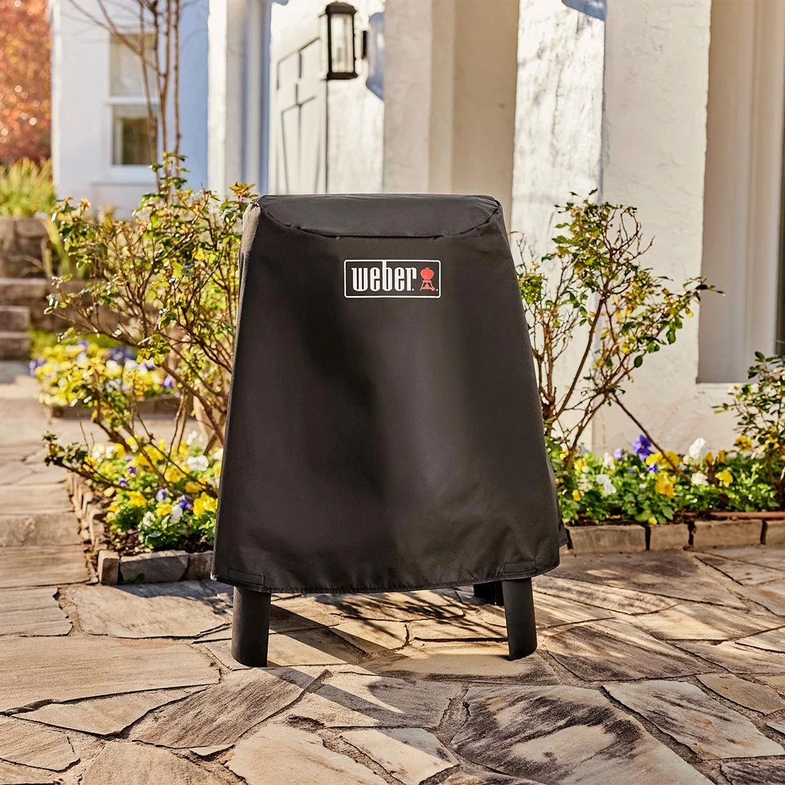 Weber Premium Grillabdeckung Für Lumin Mit Stand – Bild 2