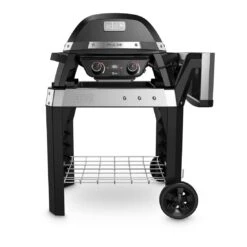 Weber Elektrogrill Pulse 2000 Mit Rollwagen