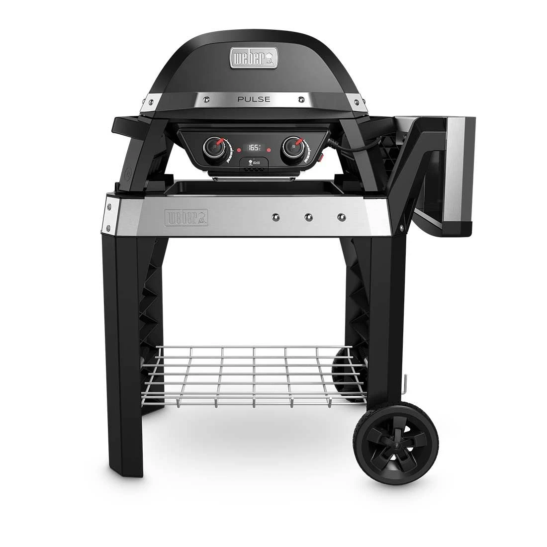 Weber Elektrogrill Pulse 2000 Mit Rollwagen