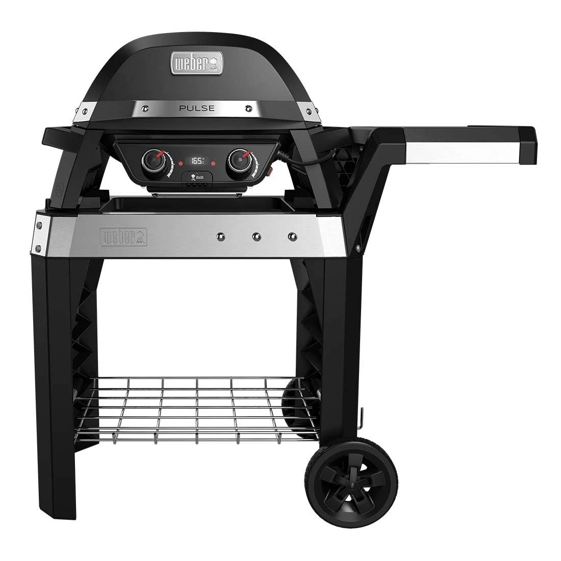 Weber Elektrogrill Pulse 2000 Mit Rollwagen – Bild 3