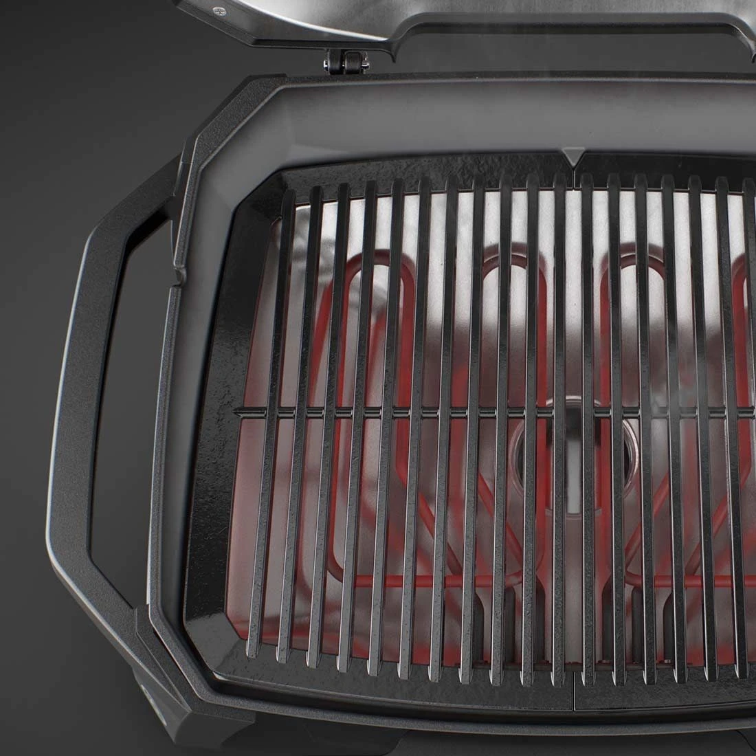 Weber Elektrogrill Pulse 2000 Mit Rollwagen – Bild 5