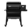 Weber Smokefire EPX4 Holzpelletgrill Schwarz