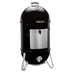 Weber Räuchergrill Smokey Mountain Cooker ø 57 Cm, Black Schwarz