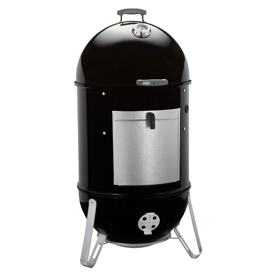 Weber Räuchergrill Smokey Mountain Cooker ø 57 Cm, Black Schwarz