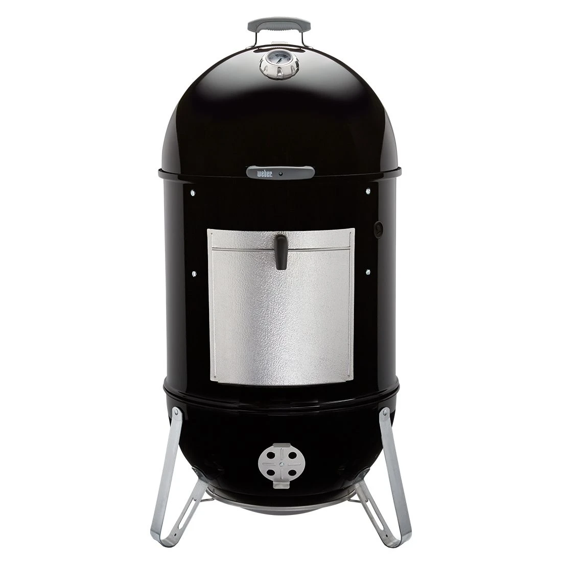 Weber Räuchergrill Smokey Mountain Cooker ø 57 Cm, Black Schwarz – Bild 2