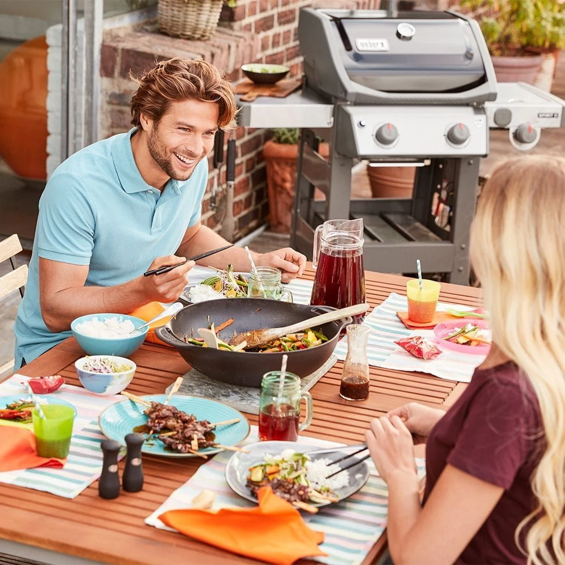 Weber Gasgrill Spirit II E210 Schwarz - Image 4