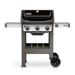 Weber Gasgrill Spirit II E310 Schwarz