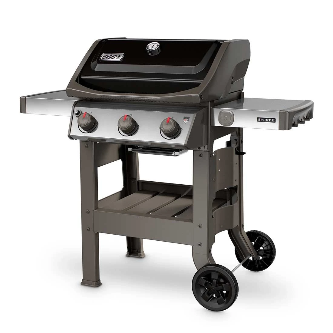 Weber Gasgrill Spirit II E310 Schwarz - Image 3