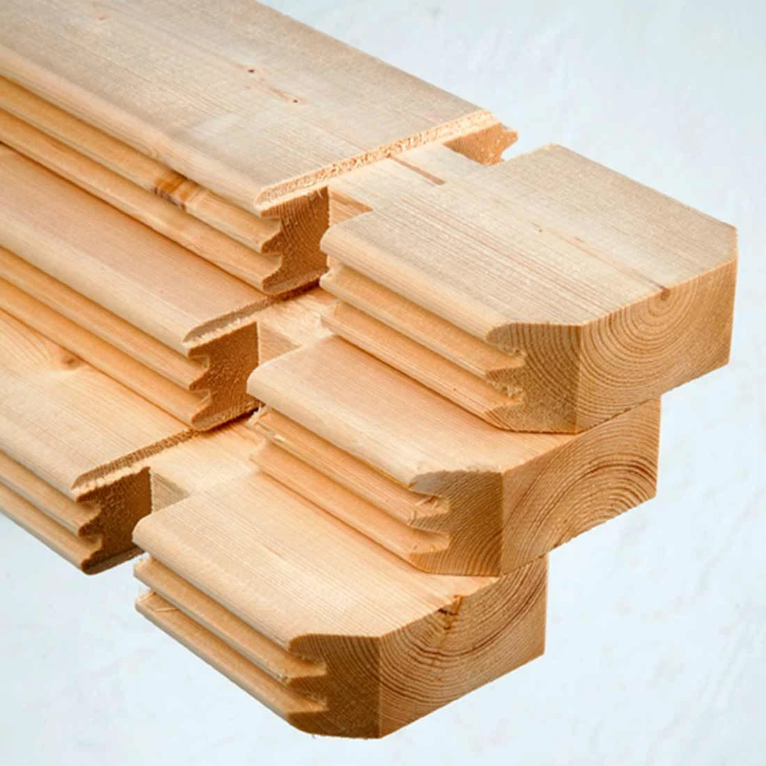 Wolff Finnhaus Anna 40-A/1 Gartenhaus 703x299cm+Terrasse 250cm Natur â Bild 3