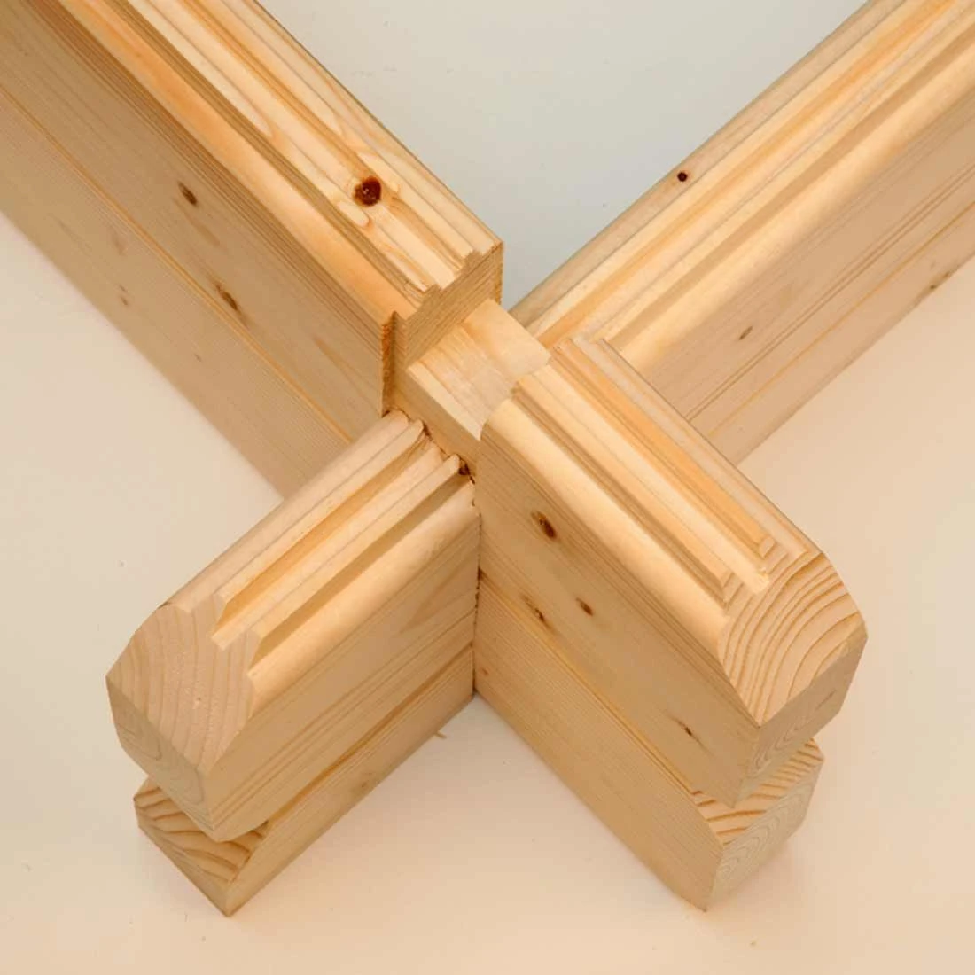 Wolff Finnhaus Anna 40-A/1 Gartenhaus 703x299cm+Terrasse 250cm Natur â Bild 4