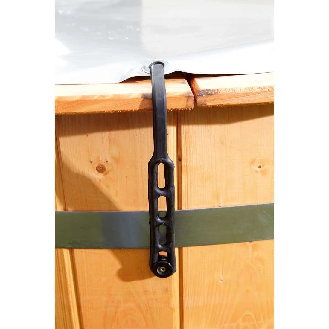 Wolff Finnhaus Hot Tub Grau – Bild 5