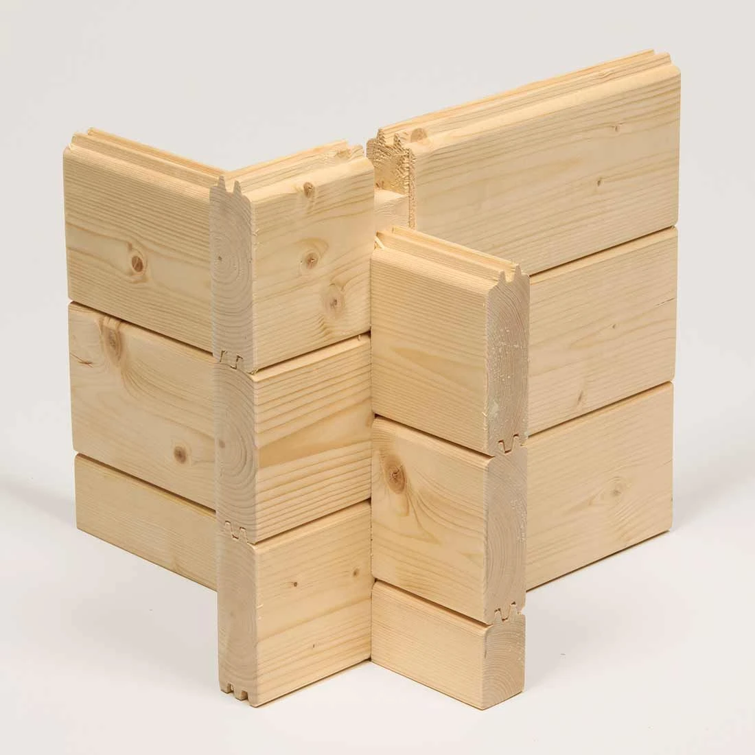 Wolff Finnhaus Cordoba Klassik Gartenhaus Natur â Bild 4