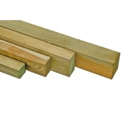 Wolff Finnhaus Fundamenthölzer Für Gent A, Lyon C Natur