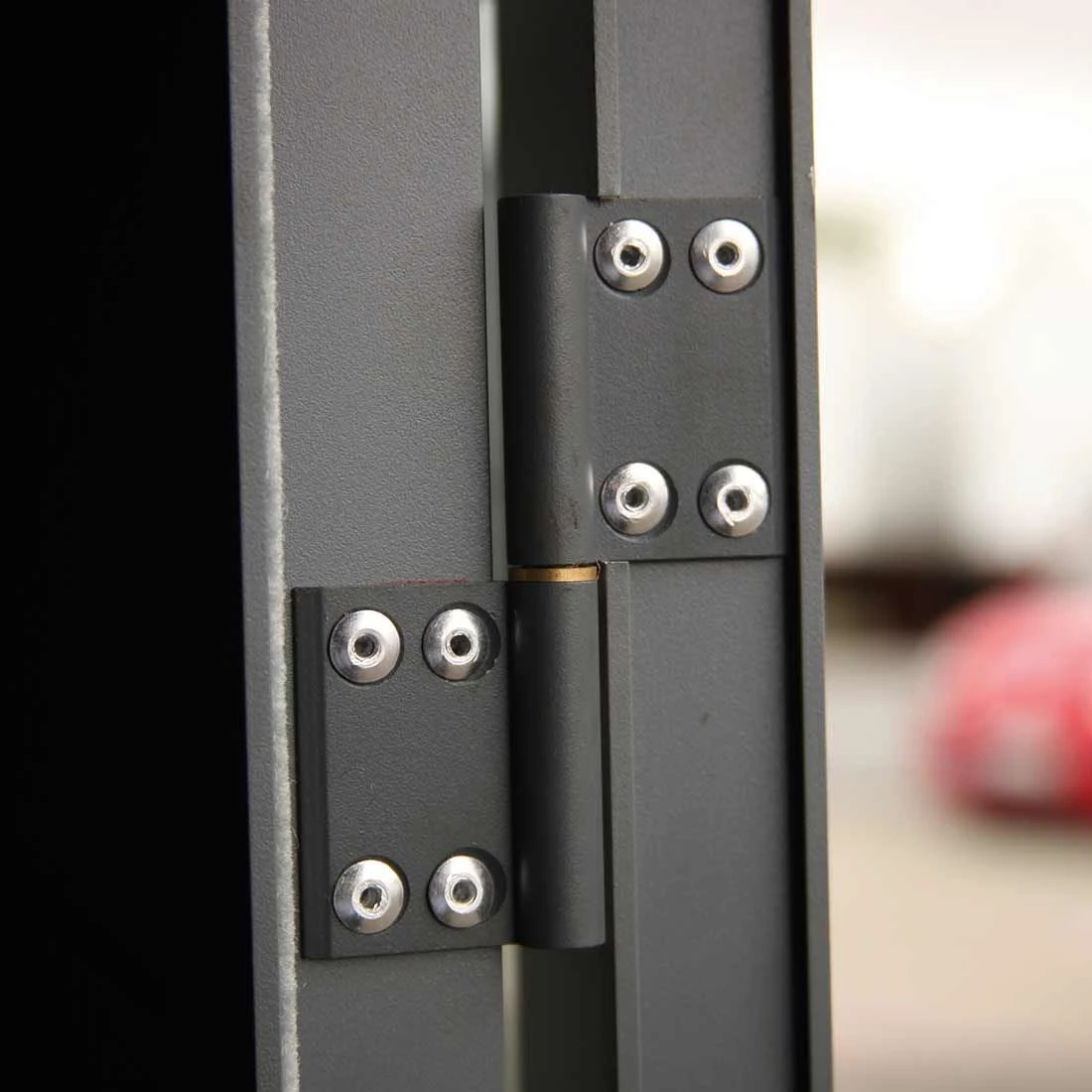 Wolff Finnhaus WPC-Trend D+ Gartenhaus 560x287cm+Loungenanbau Grau â Bild 4