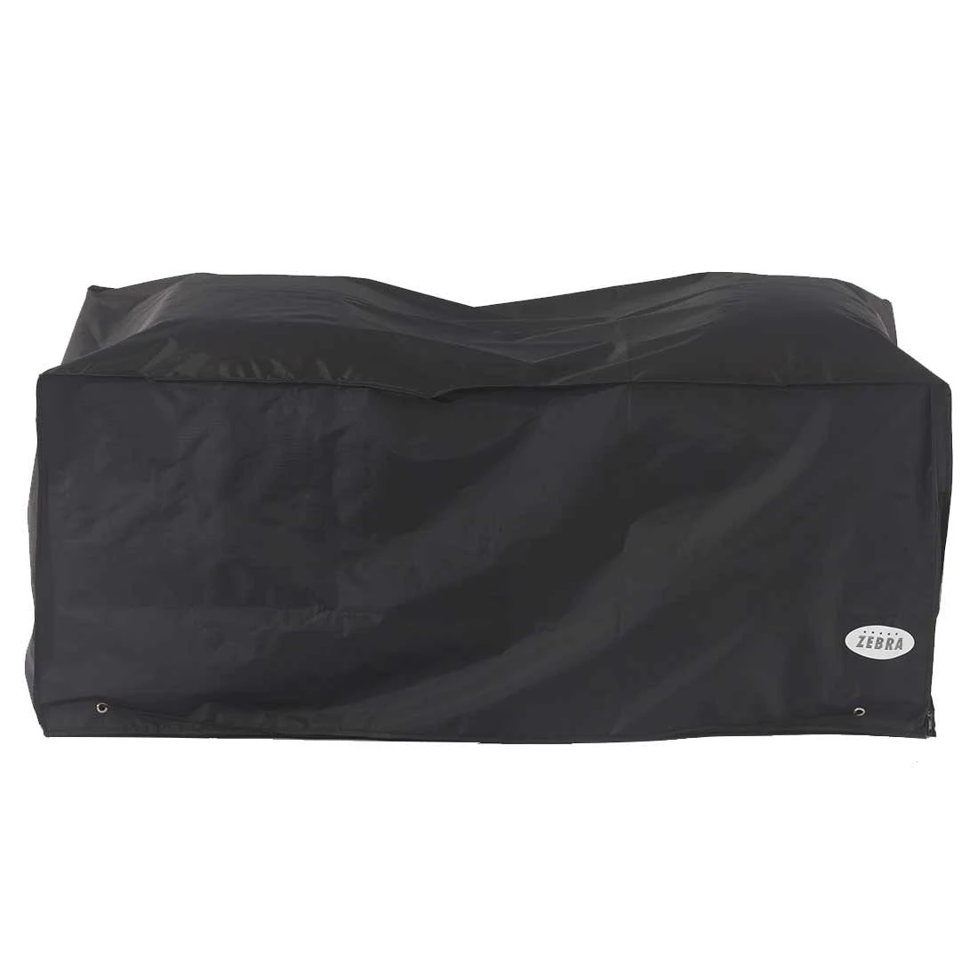 Zebra Cubo Schutzhülle 2-Sitzer 136x77x56cm PVC Gewebe Schwarz – Bild 3