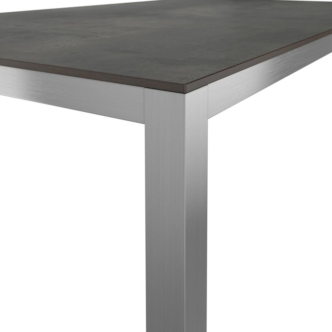 Zebra One Gartenmöbelset 7-tlg. Mit Tisch 220x100 Cm Dunkelgrau/Zement Dunkel - Image 9