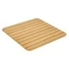 Zebra Sky Lounge Tischplatte/Einleger 70x70 Cm Teak Natur